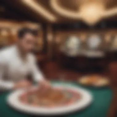 Culinary Delights in Capri Casinos An elegant dining experience within a Capri casino setting
