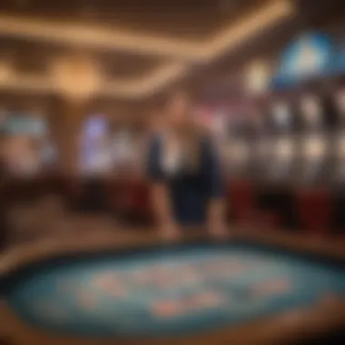 Diverse Gaming Options at Capri Casinos A collection of various casino games offered in Capri casinos