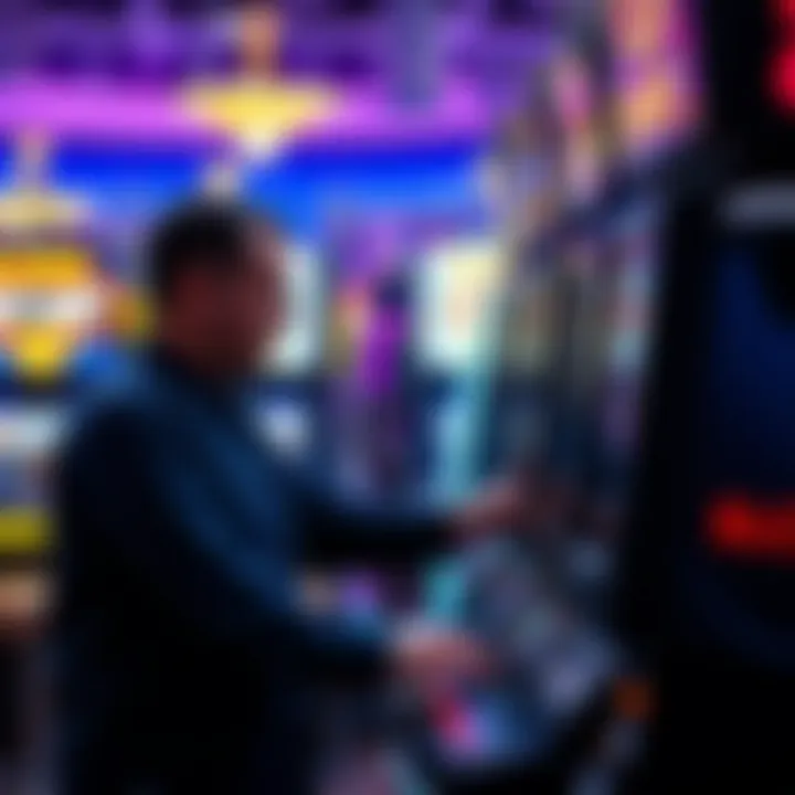 A strategic player analyzing slot machine outcomes and probabilities