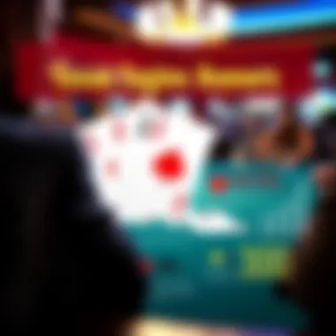 A detailed infographic on Texas poker strategies and tips