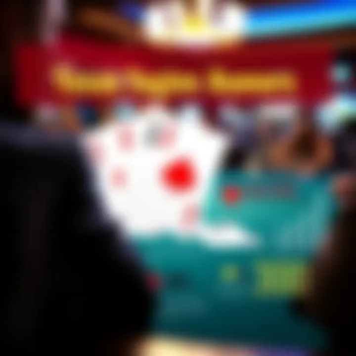 A detailed infographic on Texas poker strategies and tips