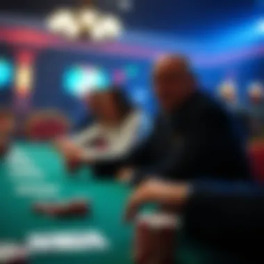 A strategic overview of Texas poker gameplay