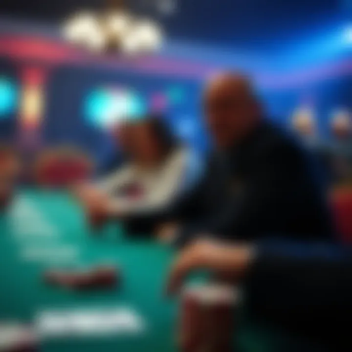 A strategic overview of Texas poker gameplay