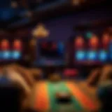 Embracing Comfort in Couch Casinos Cozy home setup for online gambling