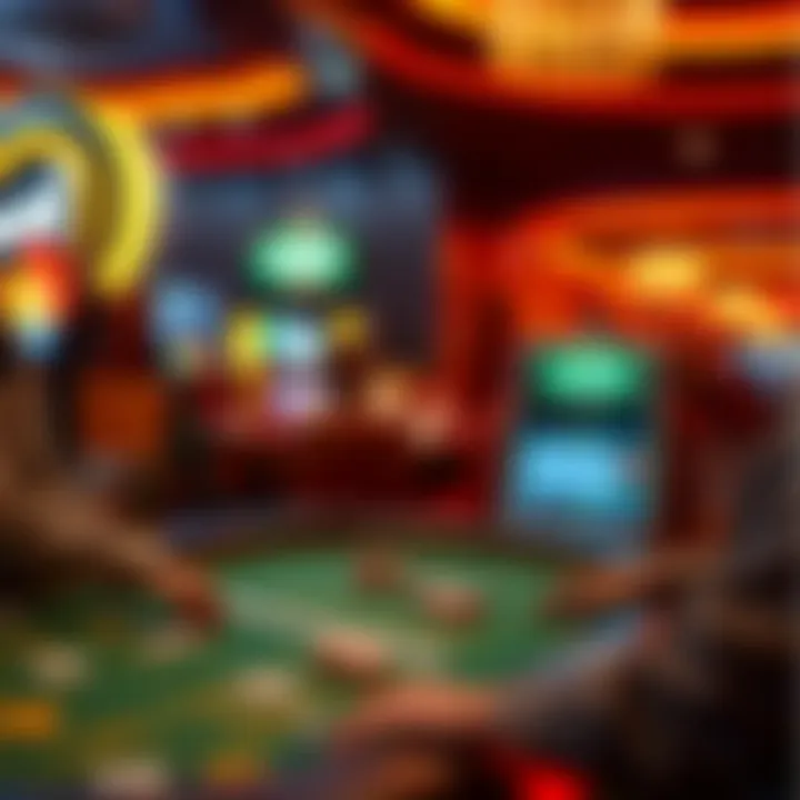 Psychological factors influencing online gambling