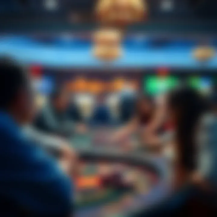 Social interaction among online players