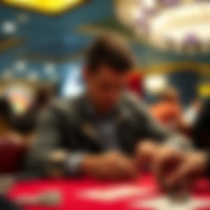 A psychological representation of casino behavior