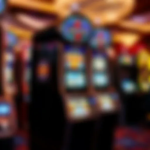 Classic Konami slot machine design showcasing intricate graphics