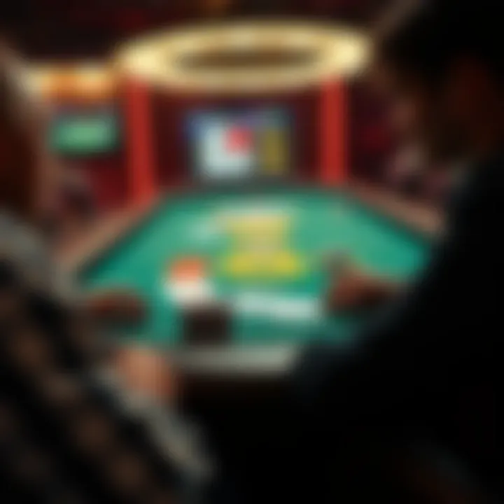 The Rise of Six-Card Hold'em in Online Gaming Online gaming platform featuring Six-Card Hold'em game