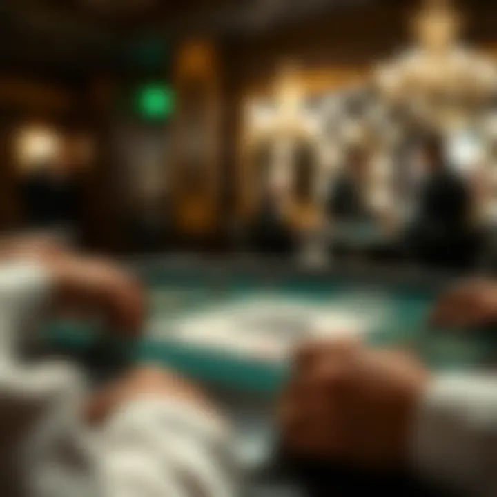 Understanding the Rules of Six-Card Hold'em Illustration of the unique rules of Six-Card Hold'em