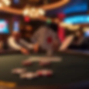 Advanced Strategies for Six-Card Hold'em Success Diagram showcasing advanced strategies for Six-Card Hold'em