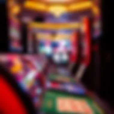 A visual representation of regulatory frameworks governing live casinos