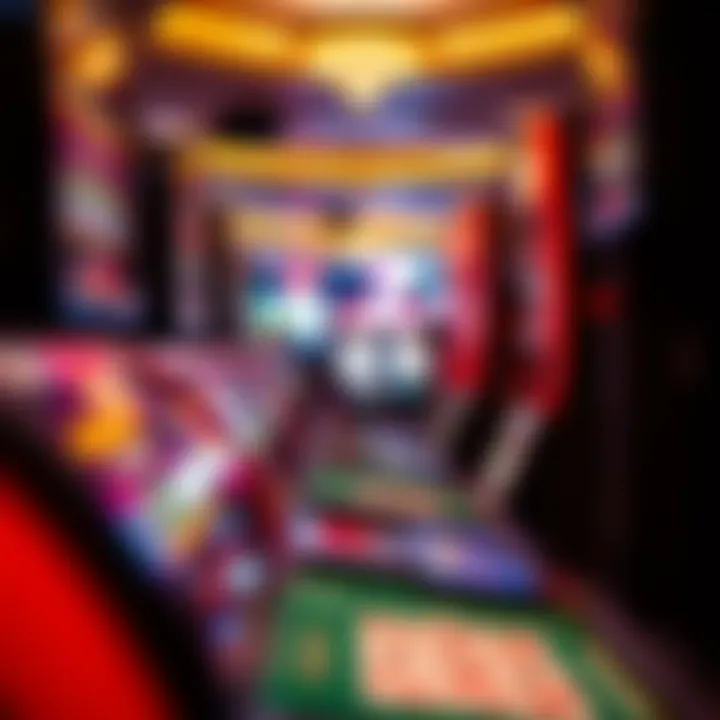 A visual representation of regulatory frameworks governing live casinos