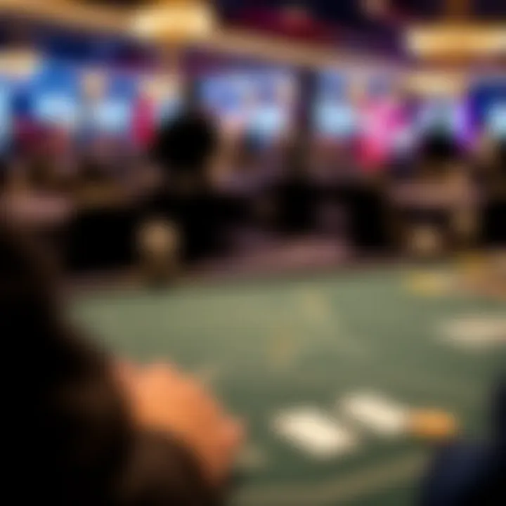 Map showing state-by-state online poker regulations