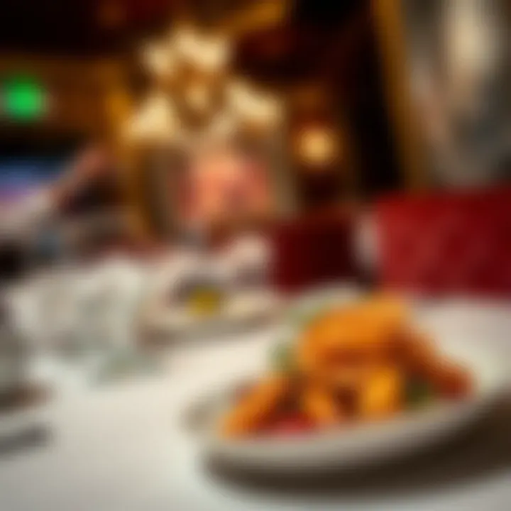 Gourmet Dining at The STRAT Delicious gourmet dishes served at The STRAT's renowned restaurants