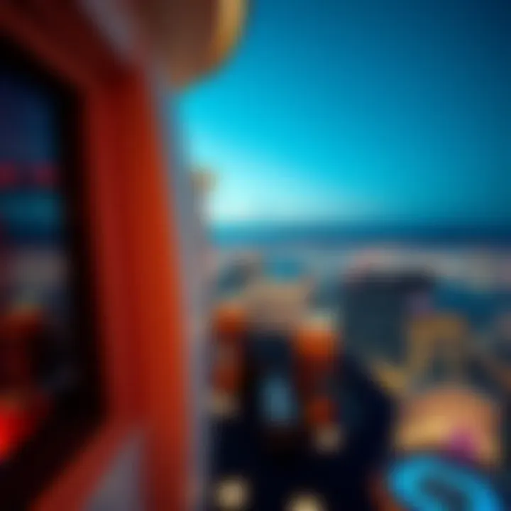 View from The STRAT SkyPod Thrilling view from the SkyPod overlooking the Las Vegas Strip