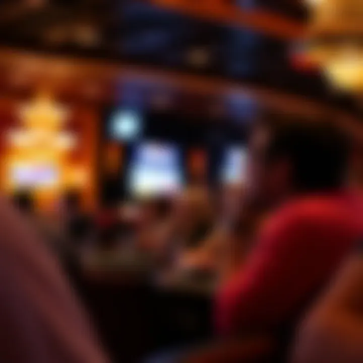 Spectators at Triton Poker Event Spectators enjoying a Triton Poker event