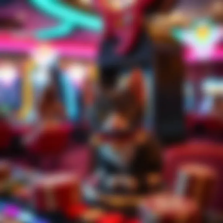 Exploring the Themes of Miss Kitty Slot Game Symbolic representation of the themes within the Miss Kitty game.