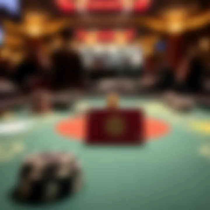 The layout of a Three Card Rummy game showcasing cards