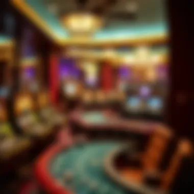 Casino gaming environment