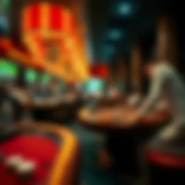 A visual comparison of traditional vs. underground betting methods