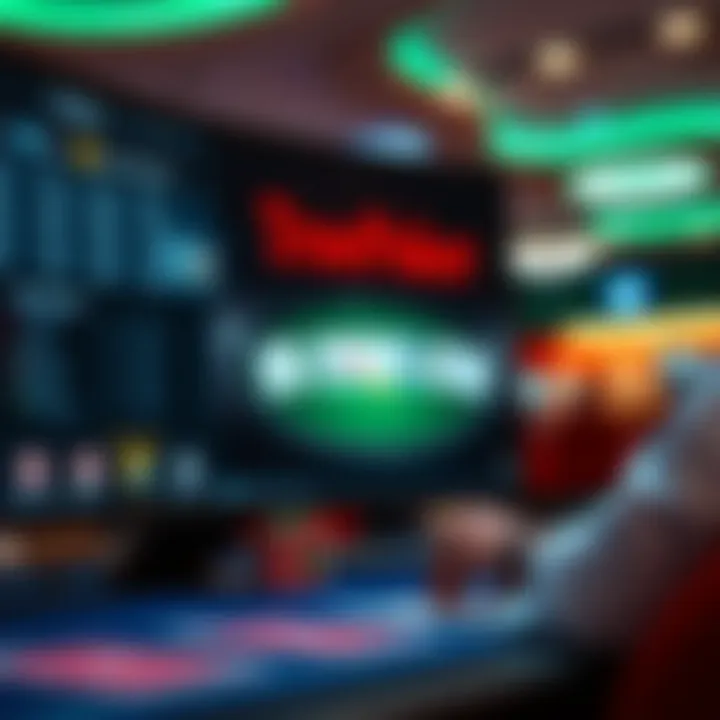 Overview of TruePoker's Interface