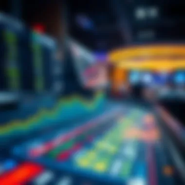 A detailed graphical representation of betting statistics and trends
