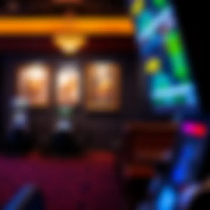 Cultural Significance of Artwork at Twin Arrows Cultural artwork displayed within the casino premises