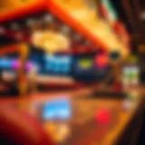 Visual representation of betting odds