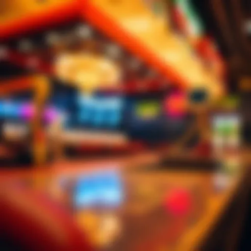 Visual representation of betting odds