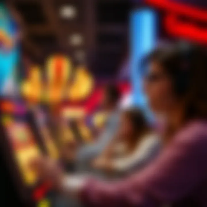 Illustration of customer support channels provided by Caesars Slots Casino