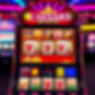 Overview of Caesars Slots Casino interface showcasing exciting gameplay