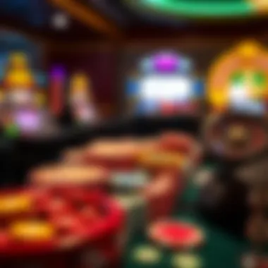 Diverse range of games available in real money casino apps