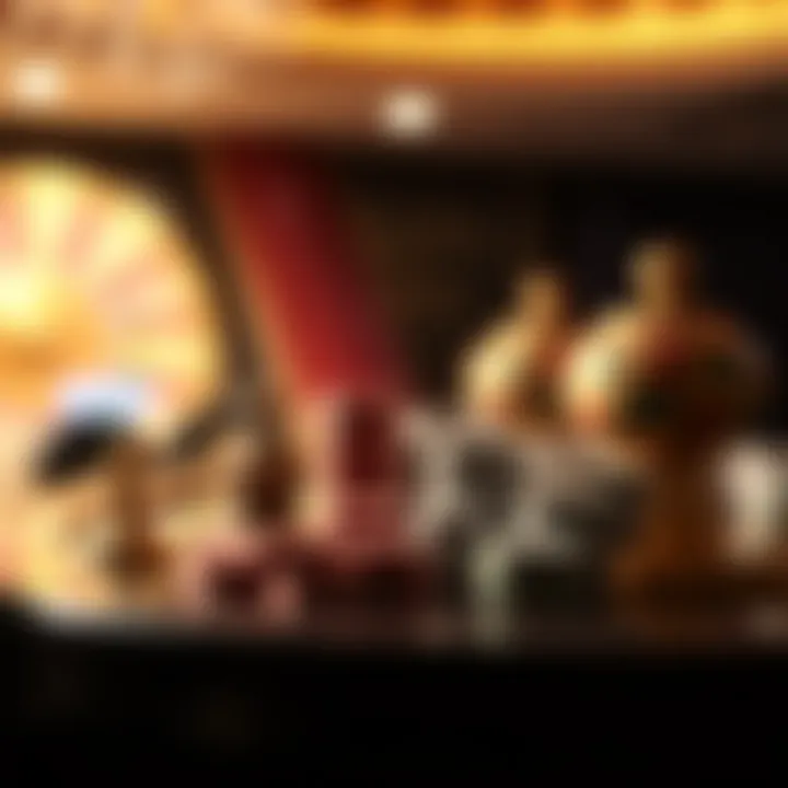 Illustration of various casino bonus types