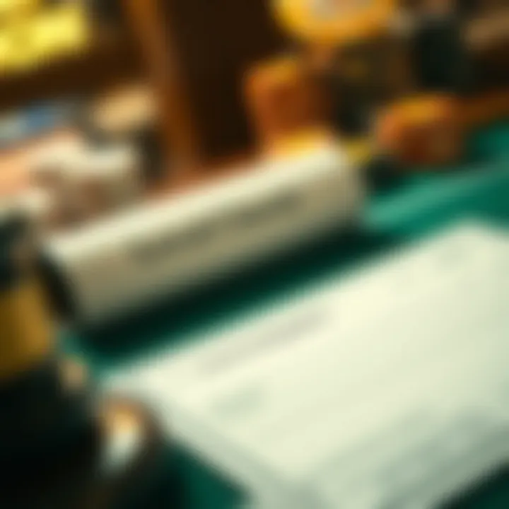 Legal documents related to casino check regulations