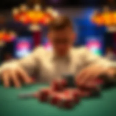 Conceptual representation of gambling psychology