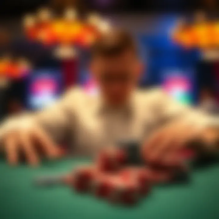 Conceptual representation of gambling psychology