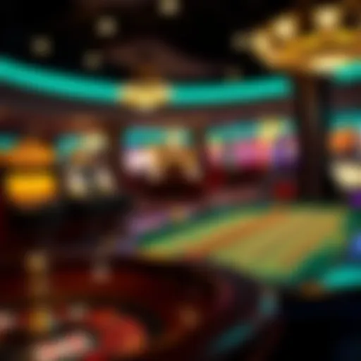 A strategic overview of casino games