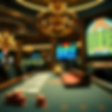 Historical depiction of gambling through the ages