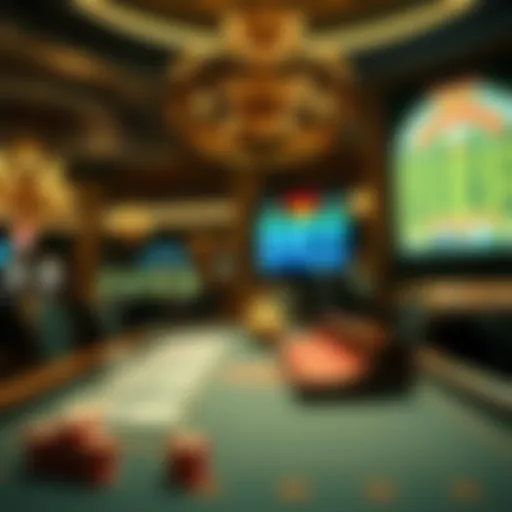 The Evolution of Gambling: A Historical Perspective Historical depiction of gambling through the ages