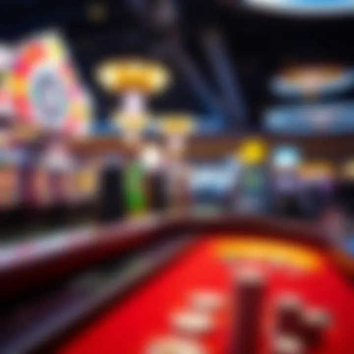 Technological advancements in the gambling industry