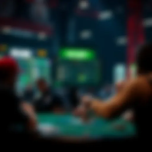 Representation of online betting platform