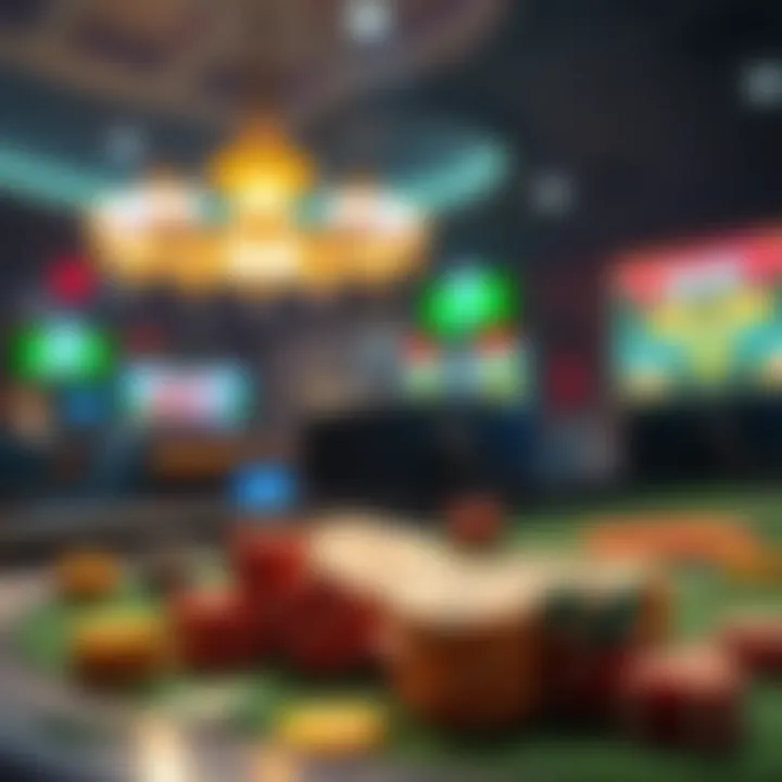 Illustration of regulatory framework in gambling