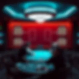 Visual representation of tournament structure