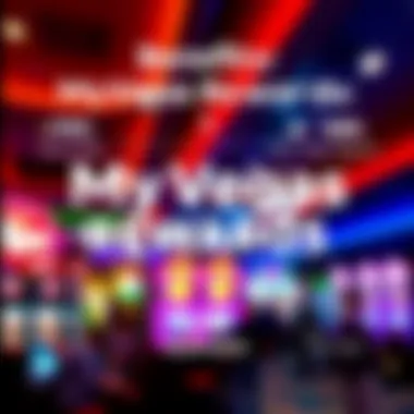 Infographic on benefits of MyVegas Rewards