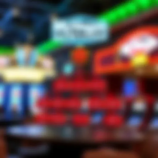 Visual representation of MyVegas Rewards structure