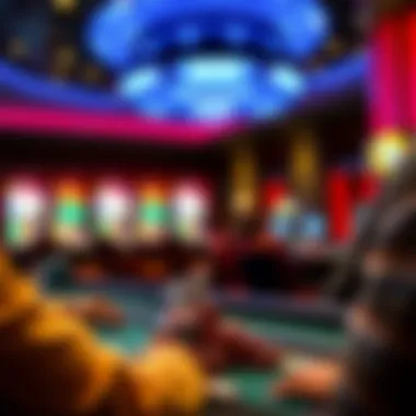 User experience in online poker gaming