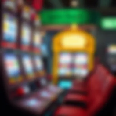 Understanding the Mechanics of Slot Machine Algorithms Visual representation of slot machine algorithm mechanics