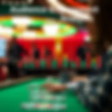 An analytical graphic illustrating audience demographics engaging with sportsbet promotions.