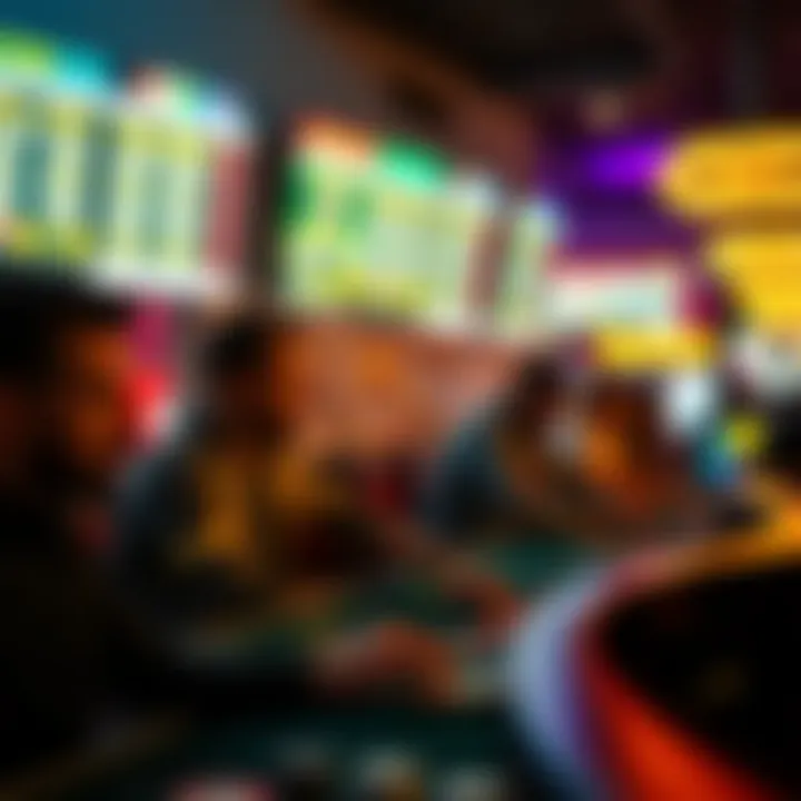 A thought-provoking visual representing ethical dilemmas faced in sports betting advertising.